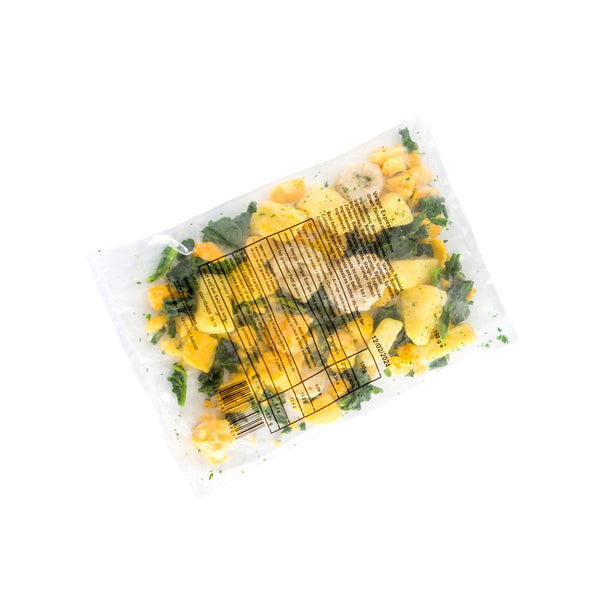 Veggie Express Green Tornado Smoothie Mix Banane, Ananas, Mango, Spinat (20x 150 gr)