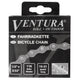 Ventura Kette FD1002A - 6 7sp - 1 2 x 3 32 - 116 Glieder - grau