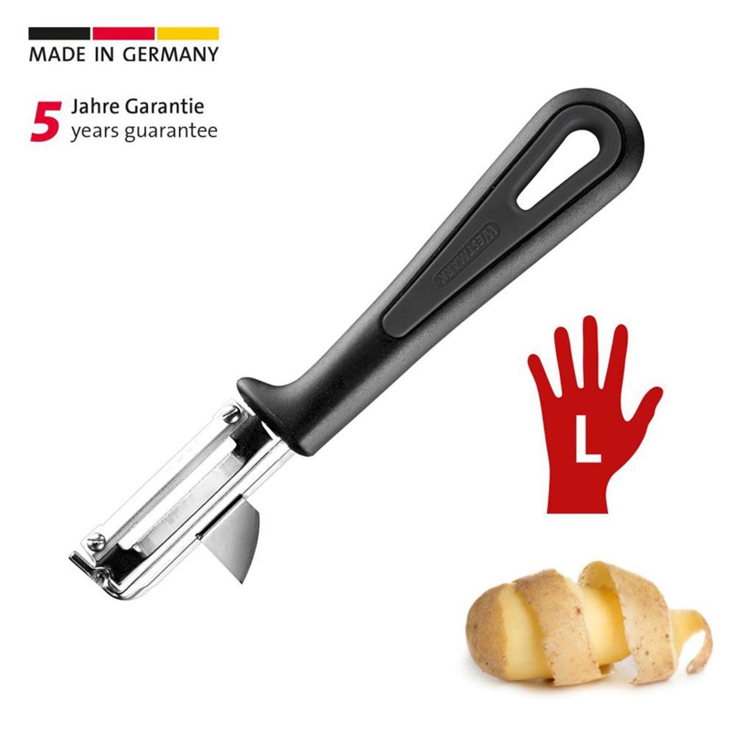 Westmark Schonschäler für Linkshänder
