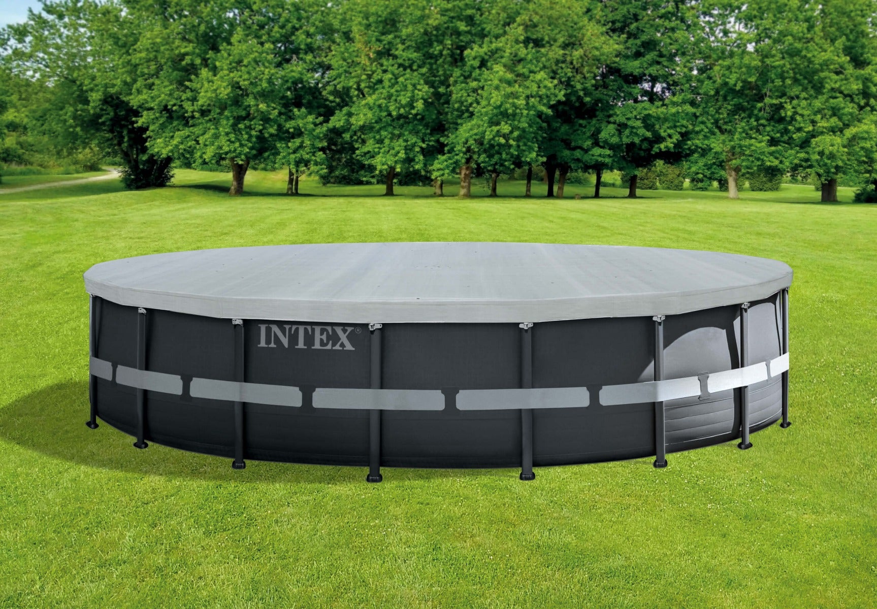 Intex Deak Seill Deluxe für Rahmenpools-Frame-Schwimmbäder Ø 549 cm