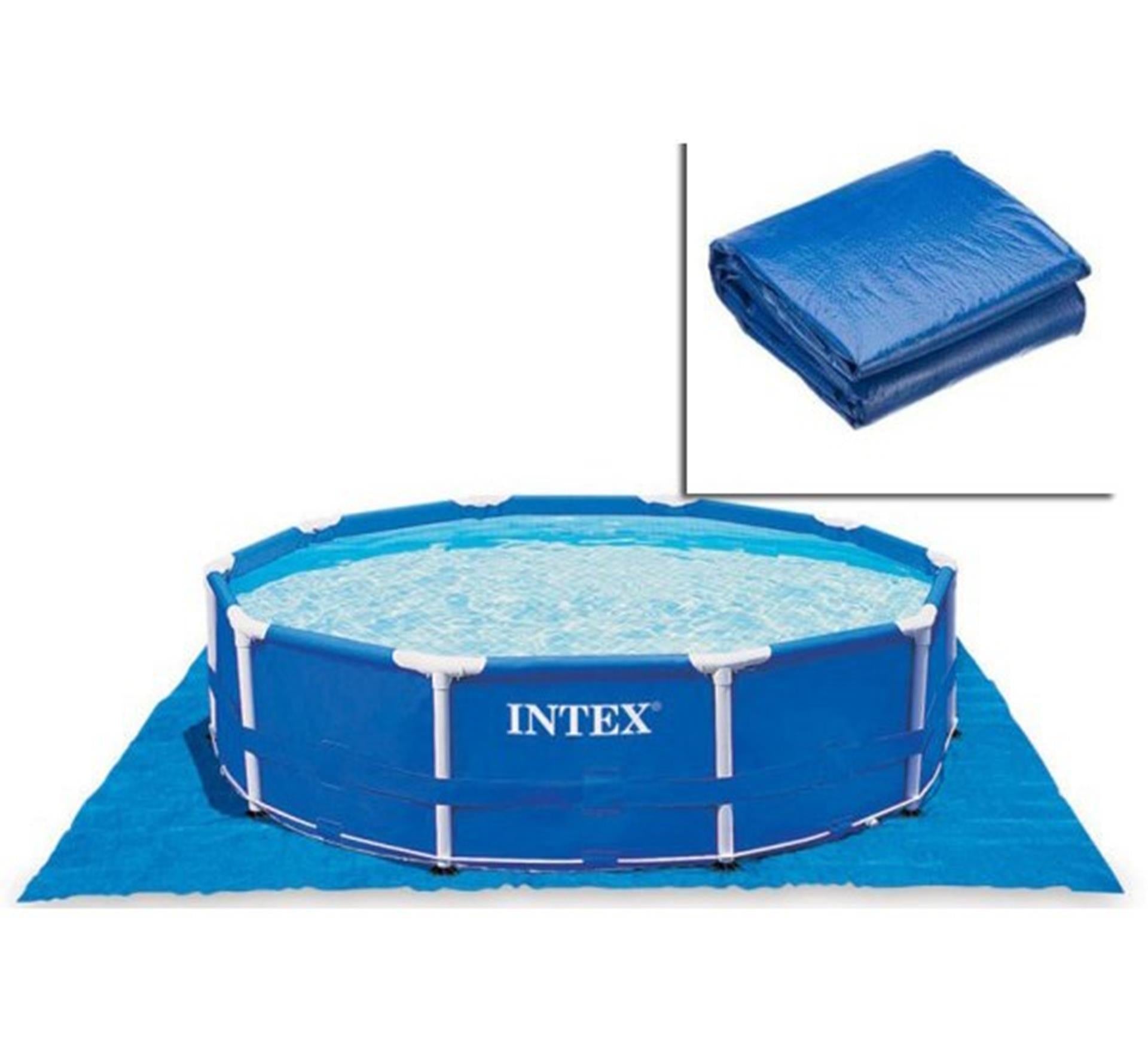 Intex Bodenplane 472 cm für Schwimmbad