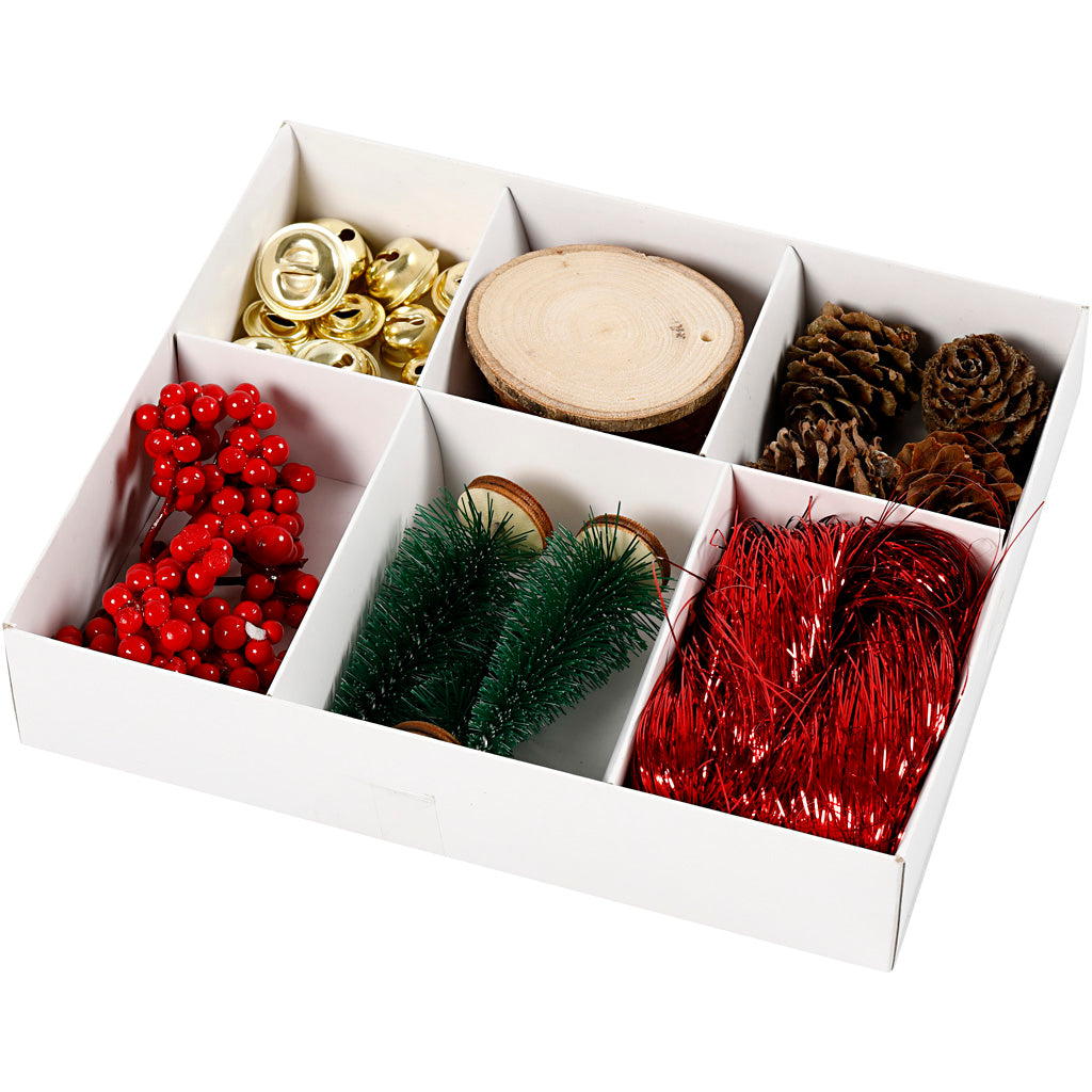 Creativ Company Geschenkverpackungsset, altmodisch, 6 teilig 1 Box