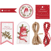 Creativ Company Geschenkanhänger-Set, 250 g, 1 Set