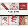 Creativ Company Geschenkanhänger-Set, 250 g, 1 Set