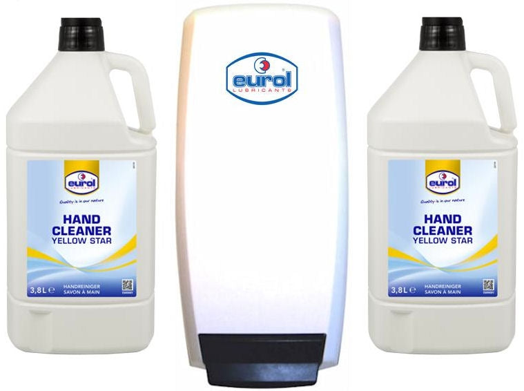 Eurol Handcleaner Starterpack einschließlich Spender