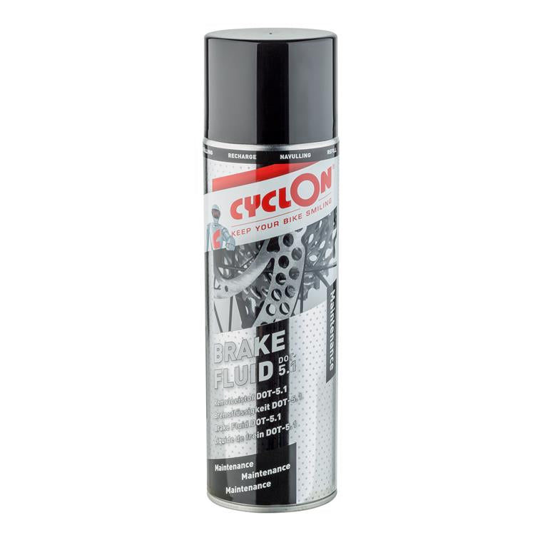 Cyclon Bremsflüssigkeit DOT 5.1 - 625 ml