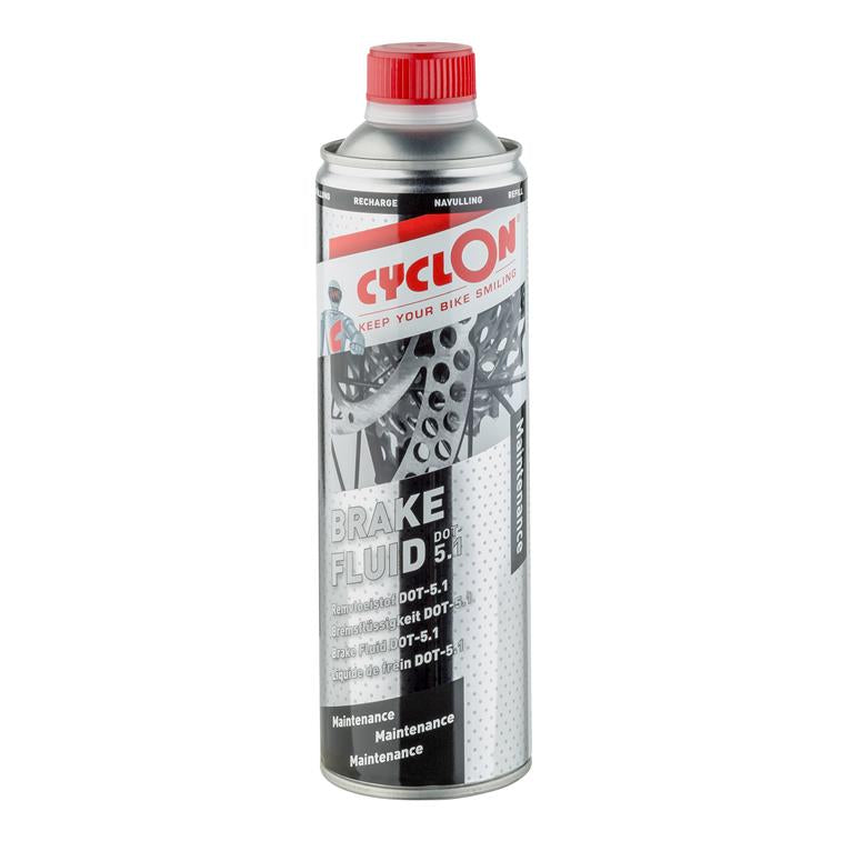 Cyclon Bremsflüssigkeit DOT 5.1 - 625 ml