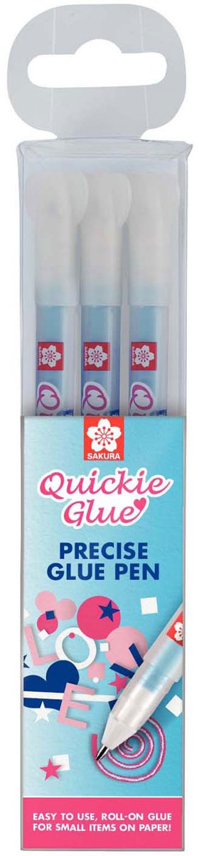 Sakura Set 3 Quickie -Kleberstifte