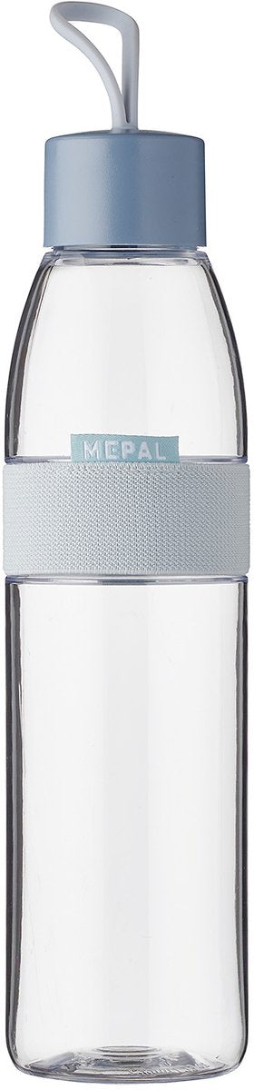 Mepal Water Flasche Ellipse 700 ml - nordisch blau