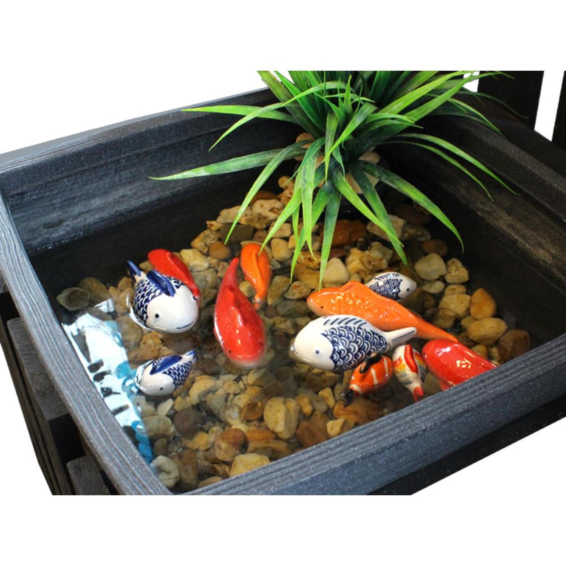 Gerkimex schwimmender Fisch 16cm