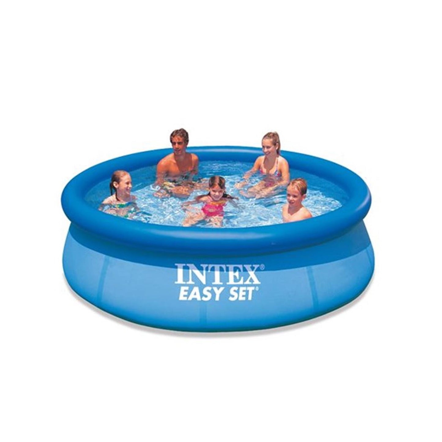 Intex Easy Set Pool 305 x 76 cm - Mit 12 Volt Filterpumpe