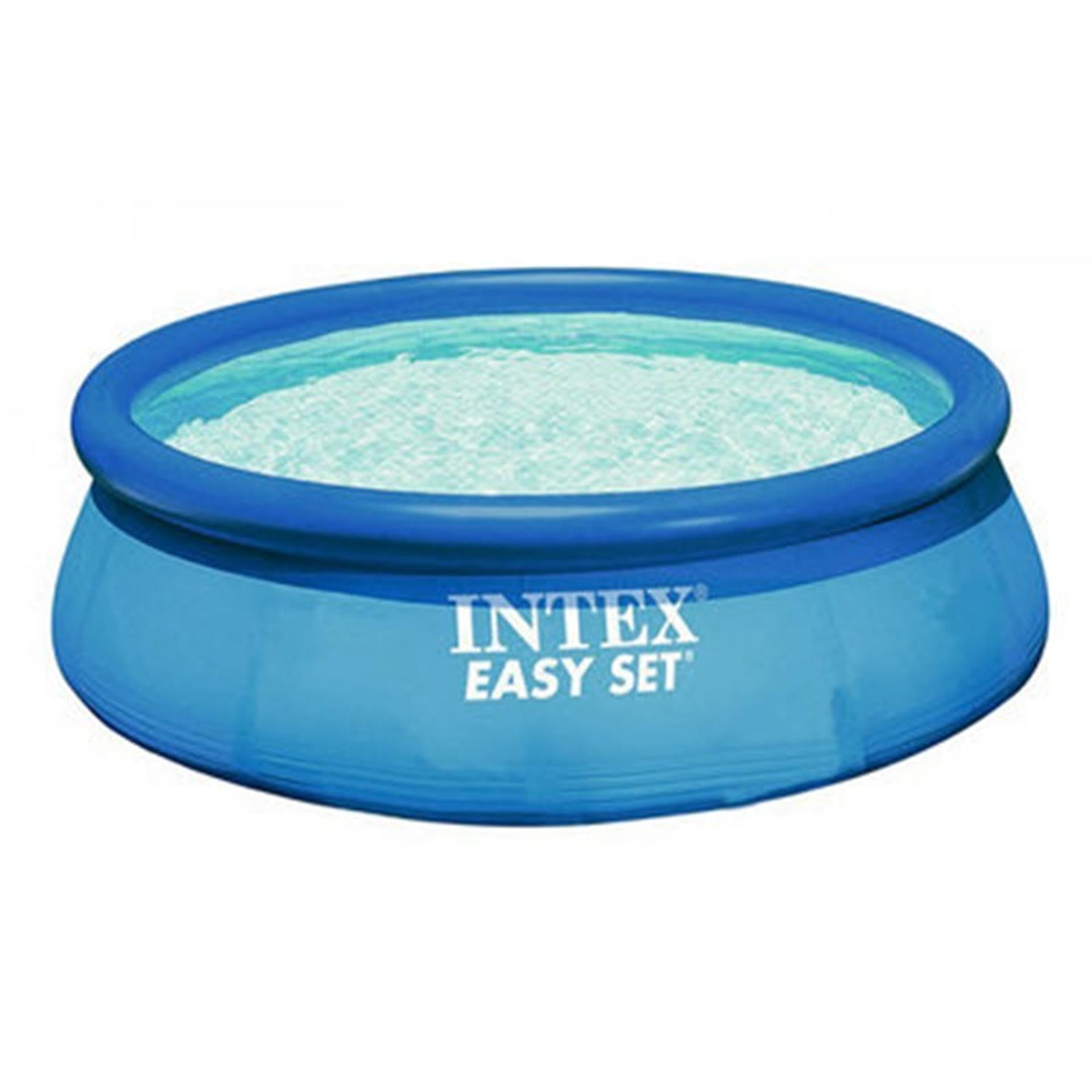 Intex Easy Set Pool 305 x 76 cm - Mit 12 Volt Filterpumpe
