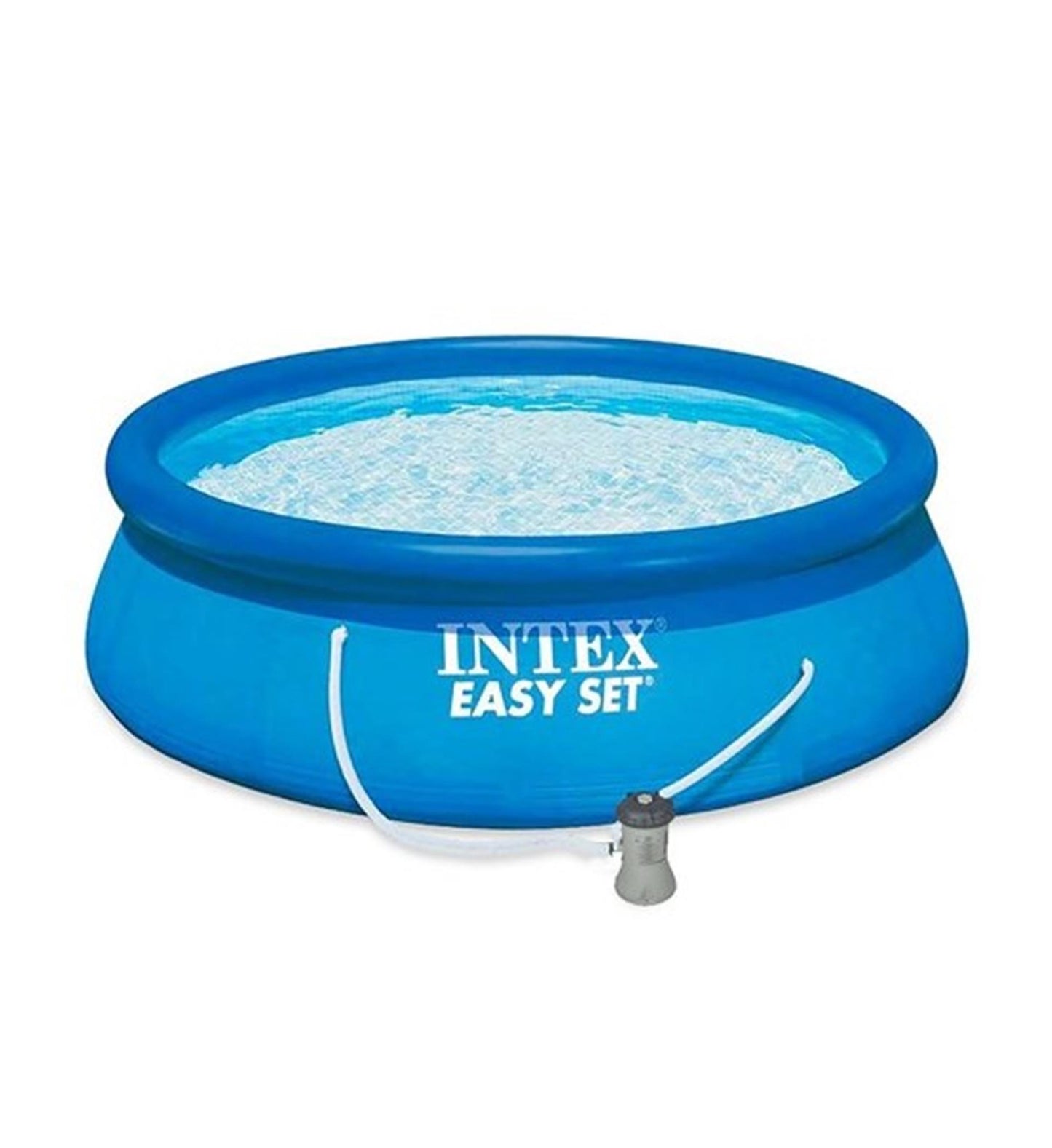 Intex Easy Set Schwimmbad 396 x 84 Pumpe
