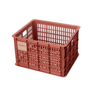 Basilikum fietslat m - mittel - 29,5 Liter - rot
