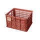 Basilikum fietslat m - mittel - 29,5 Liter - rot