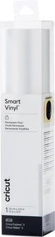 Cricut Smart Vinyl™ Permanentfolie mit Glanzeffekt, Silber