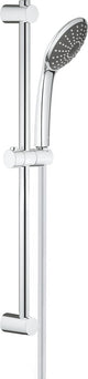 Grohe Vitalio Joy Mono Brauseset – Handbrause Ø 11 cm – Brausestange 60 cm – Brauseschlauch 175 cm – Chrom