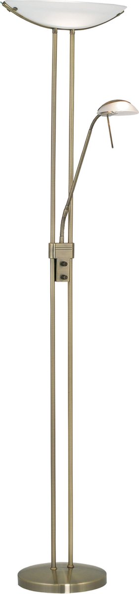 Eglo Baya Stehleuchte – klassisch – R7S G9 – 180 cm – Bronzeweiß – dimmbar
