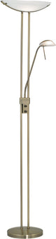 Eglo Baya Stehleuchte – klassisch – R7S G9 – 180 cm – Bronzeweiß – dimmbar