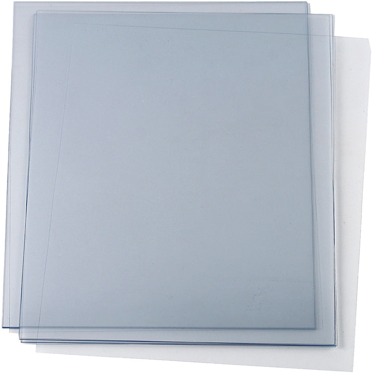 Creativ Company Hartfolie, A4, Blatt 210x297 mm, Stärke 190 my, 5 Blatt 1 Karton