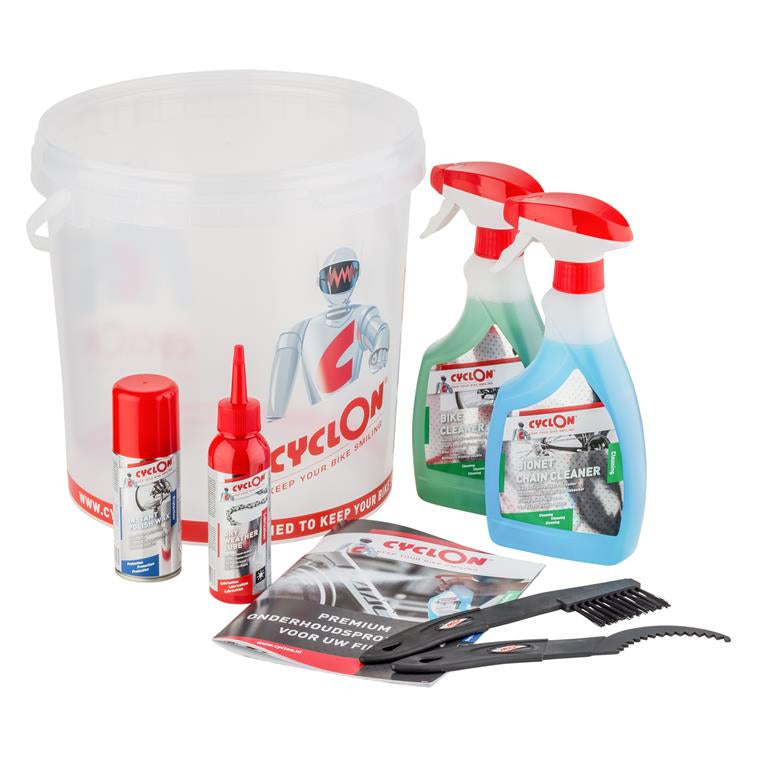 Cyclon Fahrradpflegeset Dry Weather Lube