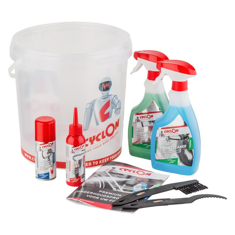 Cyclon Fahrradpflege-Set Wax Lube