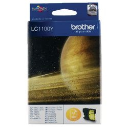 Tintenpatrone Brother lc1100y gelb