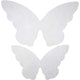 Creativ Company Butterfly Wings Folie, 16x19,5 cm
