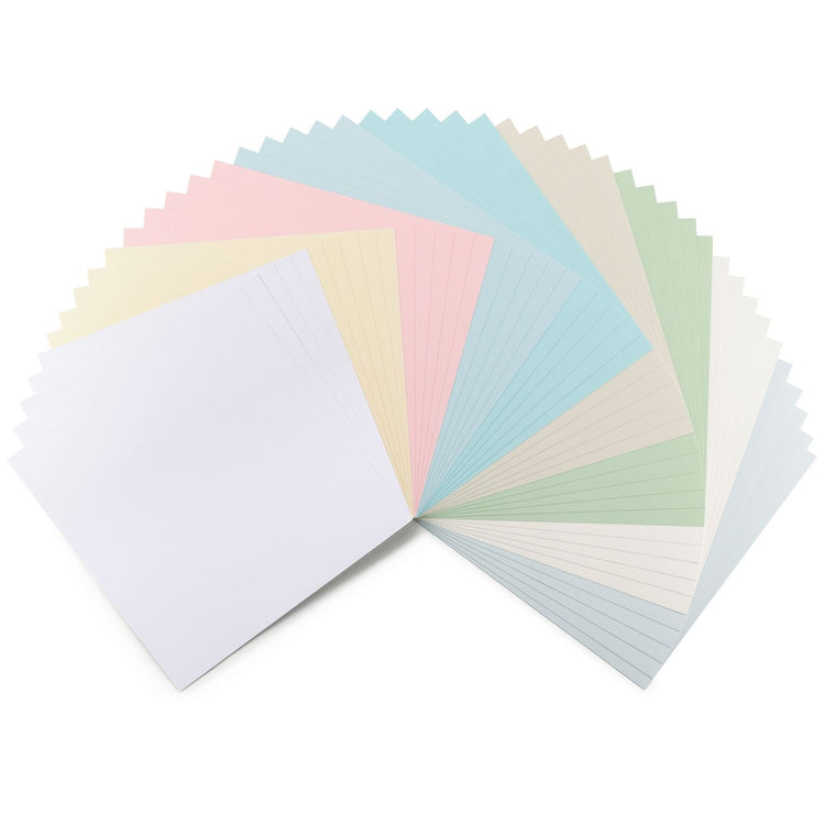 Florenz • Leinenkarton 250g 30,5x30,5cm Pastell 45x