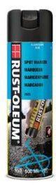 Rost-Oleum-Sprühdose, fluorblaue Markierungsfarbe, 500 ml