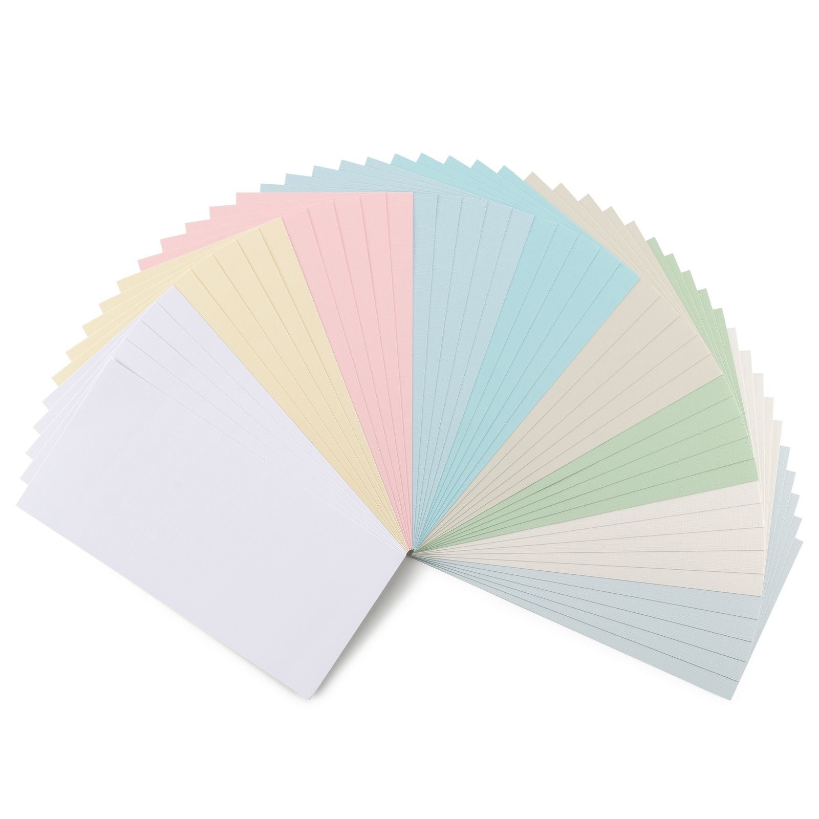 Florenz • Leinenkarton 250g 13,5x27cm Pastell 45x