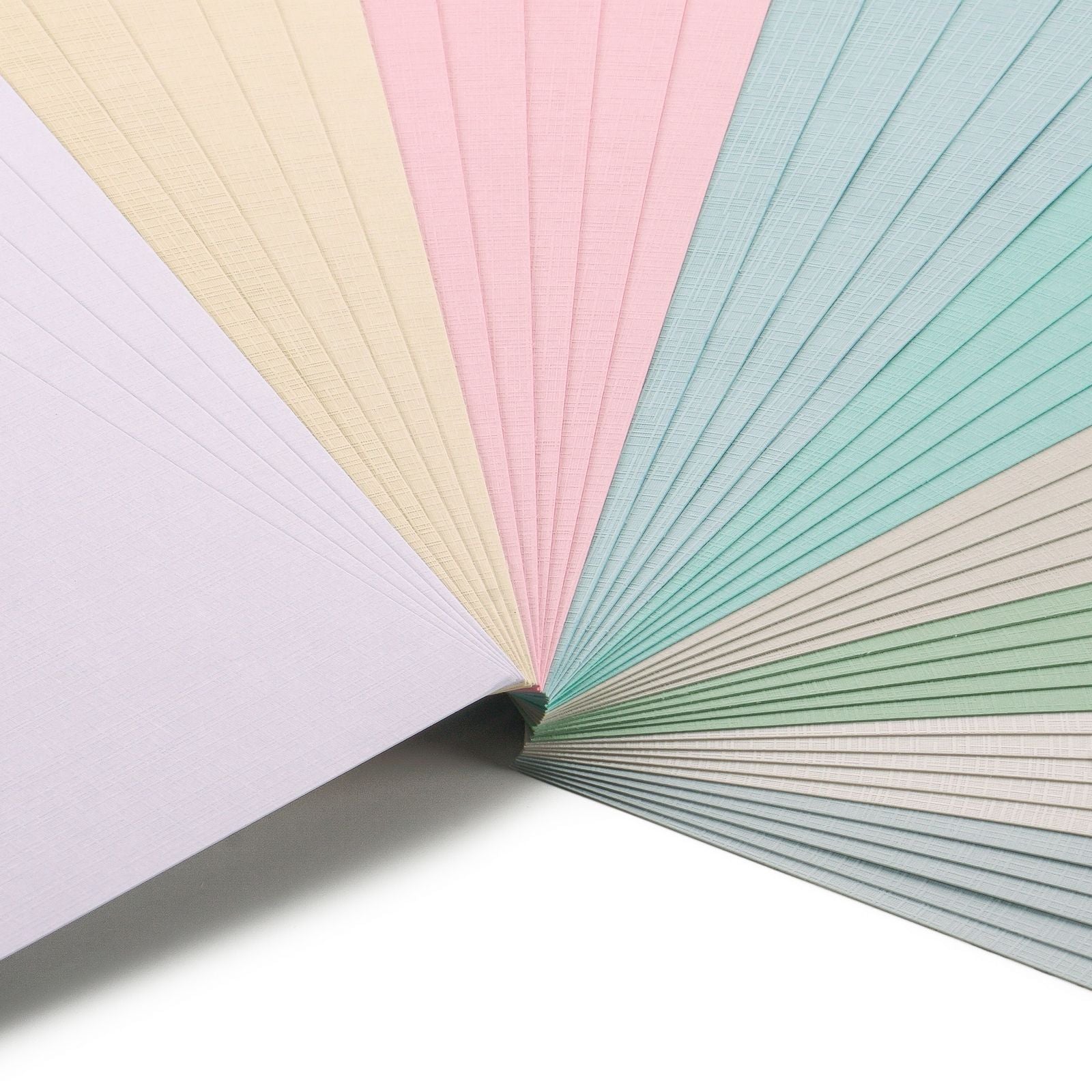 Florenz • Leinenkarton 250g 13,5x27cm Pastell 45x