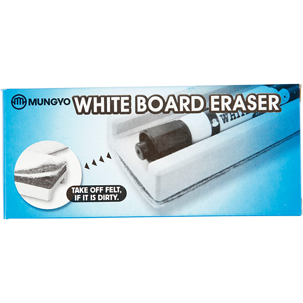Whiteboard-Radierer, L: 14 cm, B: 6 cm, 1 Stück