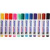 Whiteboardmarker, Strichstärke 4 mm, verschiedene Farben, 12 Stück, 1 Box
