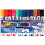 Whiteboardmarker, Strichstärke 4 mm, verschiedene Farben, 12 Stück, 1 Box - afbeelding 2