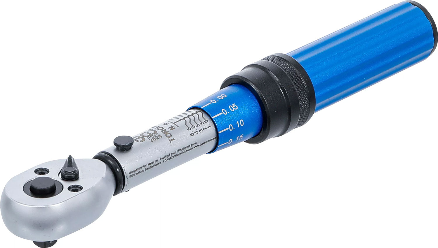 BGS Technic Drehmomentschlüssel 1 4 1-6 Nm