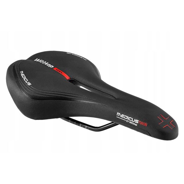 Sattel Wittkop Twin Medicus 4.0 - MTB Race - Gel