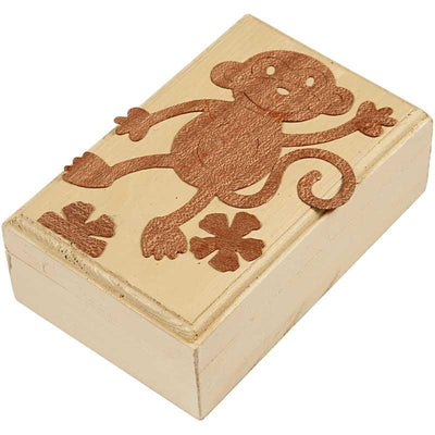 Creativ Company Bambusfurnier, Blatt 12x22 cm, Stärke 0,75 mm, 30 div. Blätter 1 Karton