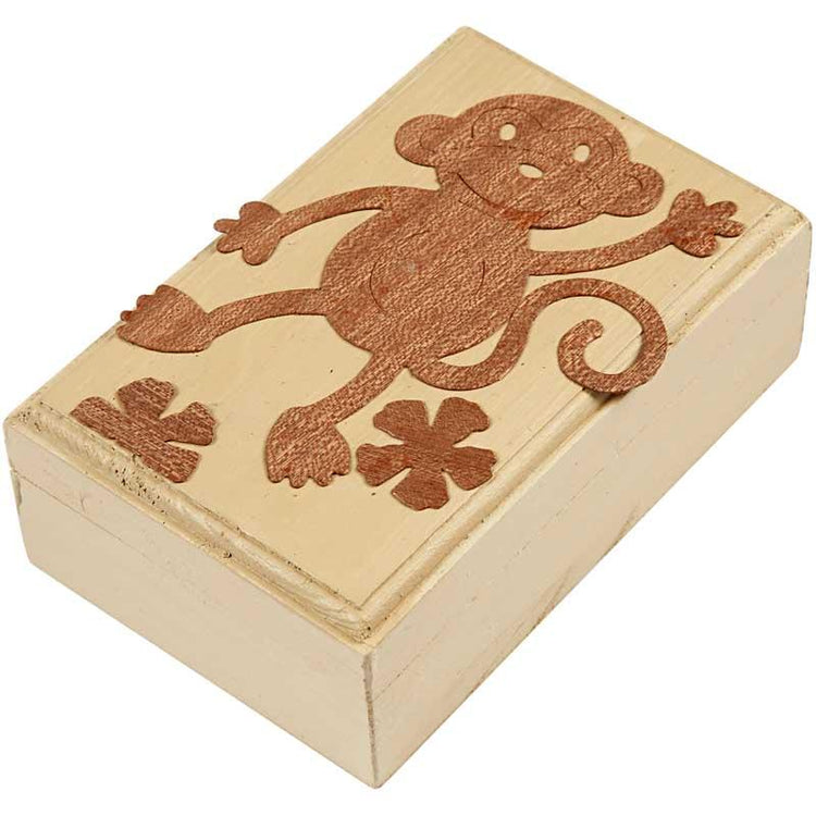 Creativ Company Bambusfurnier, Blatt 12x22 cm, Stärke 0,75 mm, 30 div. Blätter 1 Karton
