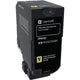 Tonerkartusche Lexmark Original 84c2hye gelb