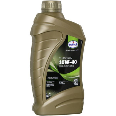 Eurol Oil 10W40 4T Turbosyn synthetisches Öl (1 Liter)