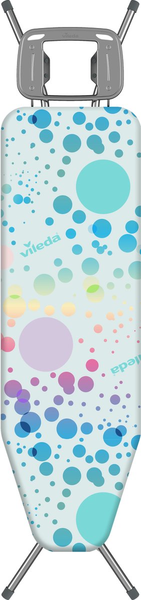 Vileda Star Blue M Bügelbrett – 120 x 38 cm
