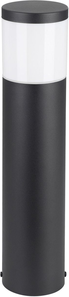 Eglo connect.z basalgo-z smarte Sockelleuchte für den Außenbereich – E27 – 45 cm – Schwarz|Weiß – einstellbares RGB-Weißlicht – dimmbar – Zigbee
