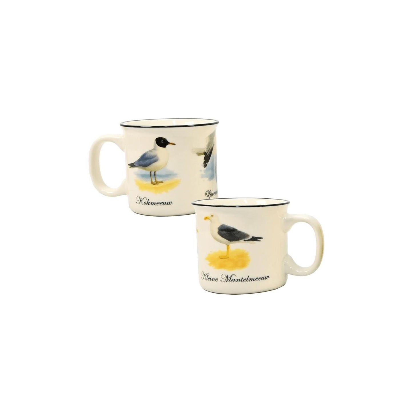 Becher Möwen 225ml ø8xh7,5cm