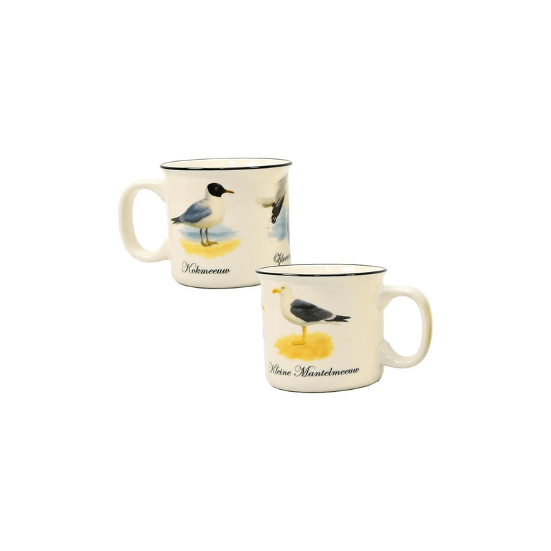 Becher Möwen 225ml ø8xh7,5cm