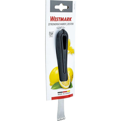 Westmark Westmark CitrusRasp Sechs zu schwarzer Edelstahl