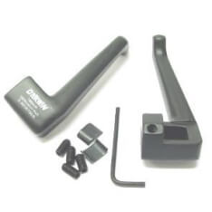 Darwin Brake Grip Extension Set Schwarz
