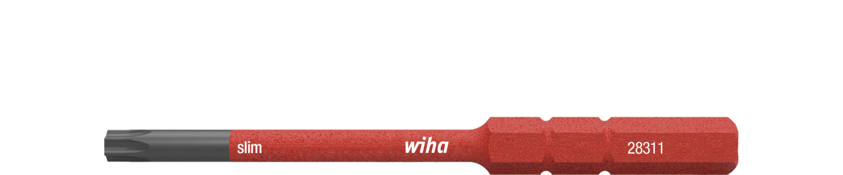 Wiha Wendemesser | Torx t 8 x 75 mm | vde isoliert | 1 Stück - 35506 35506
