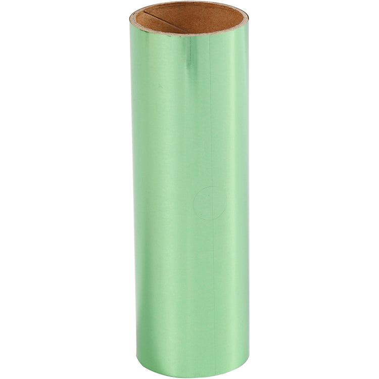 Creativ Company Dekofolie, B: 15,5 cm, Stärke 0,02 mm, grün, 50 cm 1 Rolle