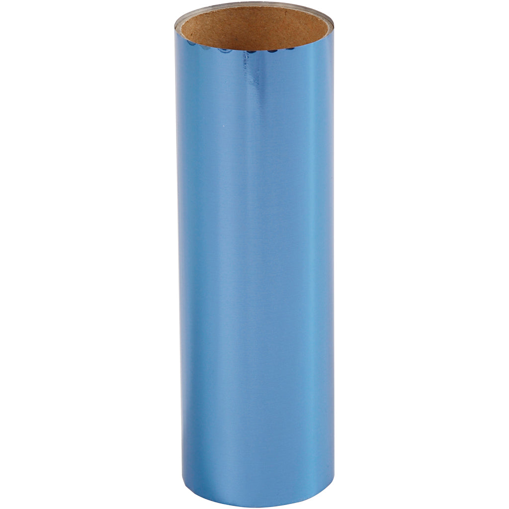 Creativ Company Dekofolie, B: 15,5 cm, Stärke 0,02 mm, dunkelblau, 50 cm 1 Rolle